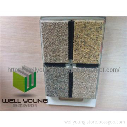 EPS external insulation wall board